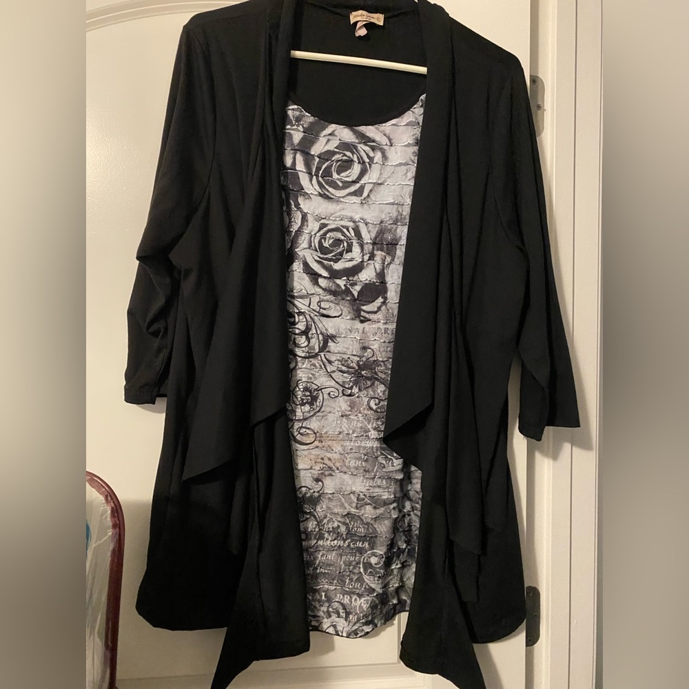 Ladies 2x blouse